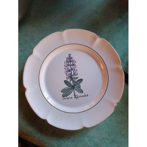 Assiettes Charolles
