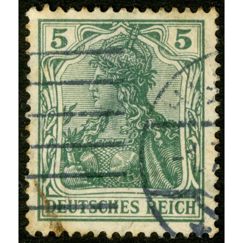Timbre Oblitéré Deutsches Reich 5
