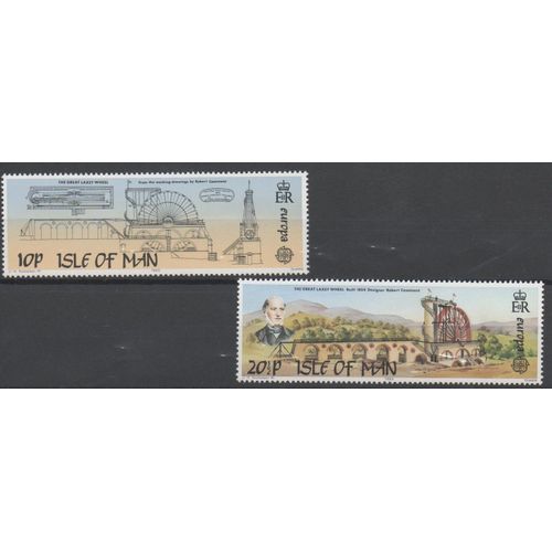 Ile De Man Timbres Europa 1983