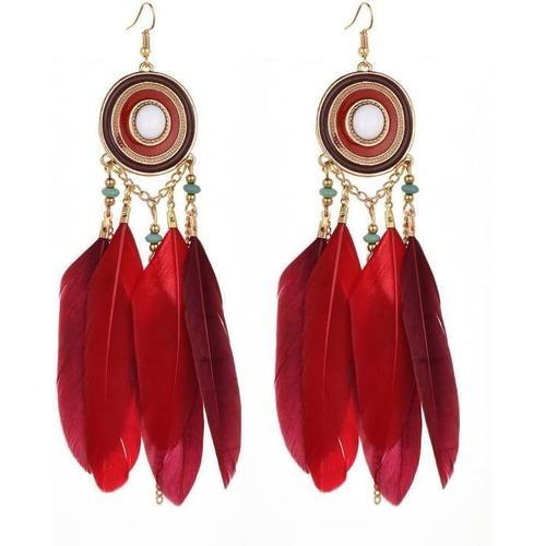 Indien Bollywood D¿¿Sir Finement Fini ¿¿ La Main Concentrique Petit Moyen Paniers Tissage Fil Joli Look Designer Bijoux Boucles D'oreilles Pour Les Femmes