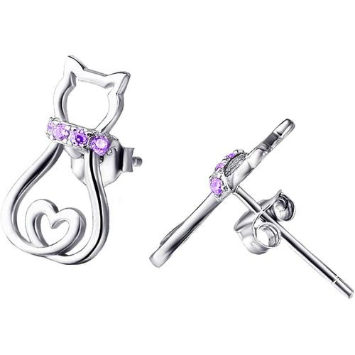 Cr¿¿Oles Boucles D'oreilles En Argent 925/1000 Plaqu¿¿ Or Jaune Avec Cristal Oxydes De Zirconium Cadeau Bijoux Pour Femme Filles - Diam¿¿Tre: 20 30 Mm