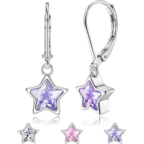 Boucles D'oreilles Femme, D'oreilles Fleur Pendantes En Or D'oreilles Tribales Bijoux Pour Femmes Et Filles Longues Esth¿¿Tiques De P¿¿Tales Irr¿¿Guliers Carr¿¿E Forme