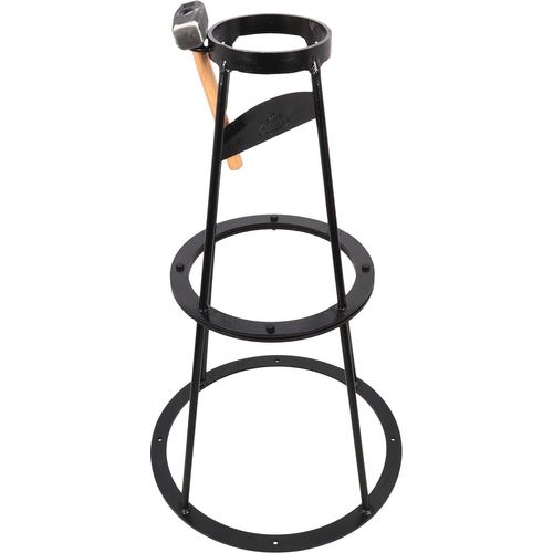 Set fendeuse à bois support et maillet 54 x 92 cm