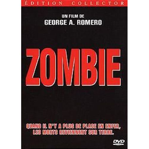 Zombie - Édition Collector