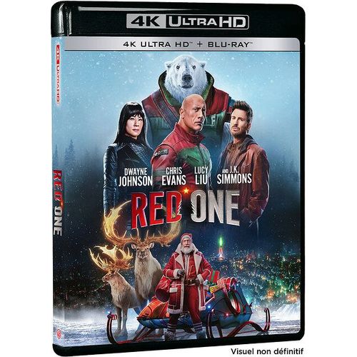 Red One - 4k Ultra Hd + Blu-Ray