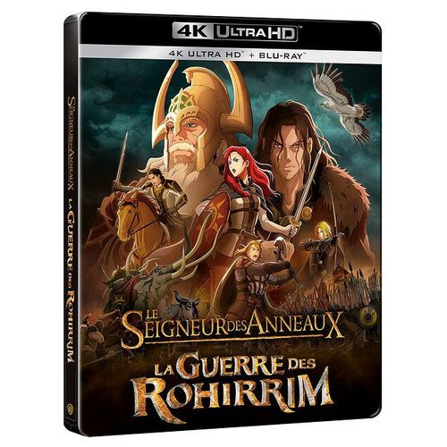 Le Seigneur Des Anneaux : La Guerre Des Rohirrim - 4k Ultra Hd + Blu-Ray - Boîtier Steelbook Limité