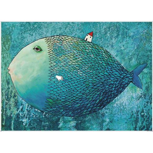 Puzzle 1000 Pi¿¿Ces Adultes-Puzzles En Carton-Relax Puzzles Gamespuzzle Poisson Pour Enfants Et Adultes Cadeaux (70x50cm / 27.5x19.7in)