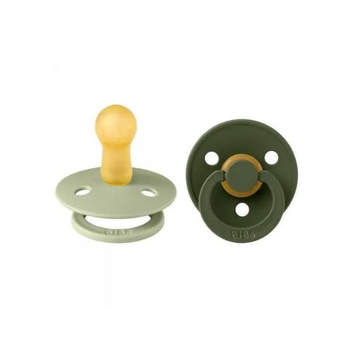 Bibs Sucette 6 - 18 Mois Sage/Hunter Green - 2 Pièces