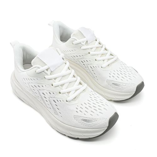 Baskets Femme En Textile Ps052 Blanceu
