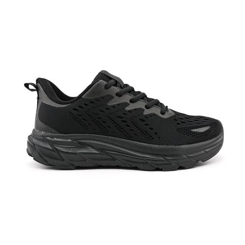 Baskets Homme En Textile Ps052 Noireu