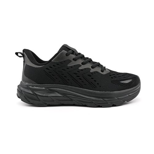 Baskets Homme En Textile Ps052 Noireu