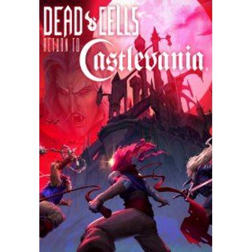 Dead Cells: Return To Castlevania (Extension/Dlc) - Steam - Jeu En Téléchargement