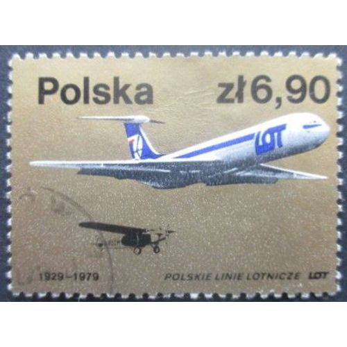 Pologne N°2426 Avion Oblitéré