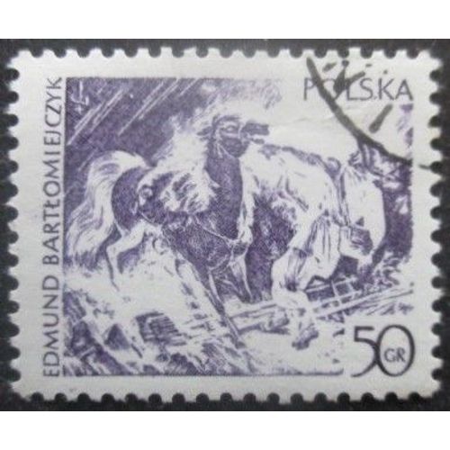 Pologne N°2432 Art Graphique Oblitéré