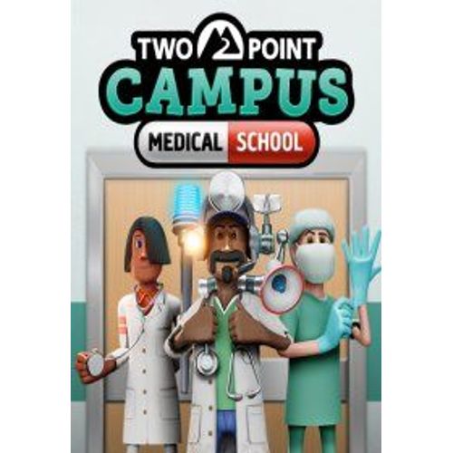 Two Point Campus: Medical School (Extension/Dlc) - Steam - Jeu En Téléchargement - Ordinateur Pc-Mac