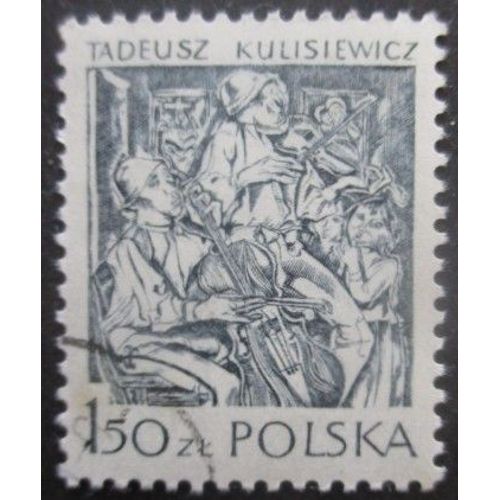 Pologne N°2434 Art Graphique Oblitéré