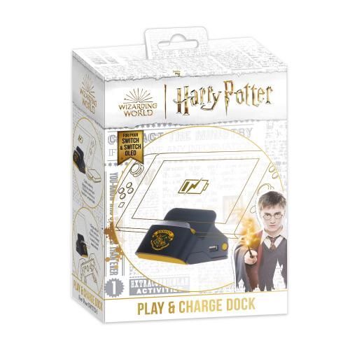 Dock Et Stand 2 En 1 Support Recharge + Connexion Tv - Harry Potter