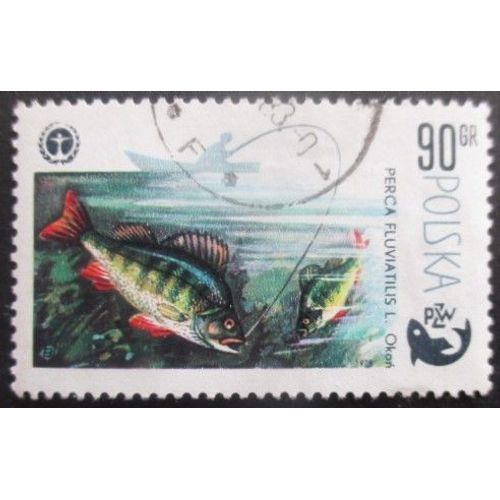 Pologne N°2441 Perche Oblitéré
