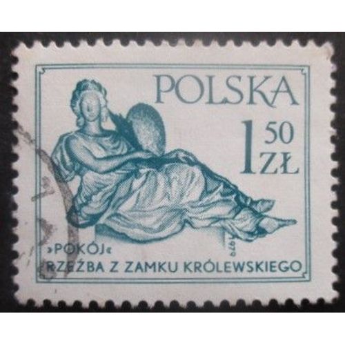 Pologne N°2449 Art Polonais Oblitéré