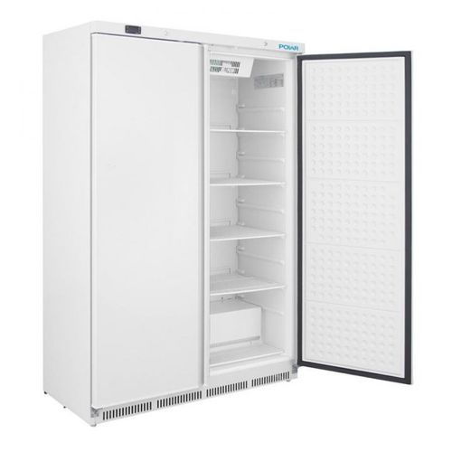 Armoire réfrigérée négative double porte 744L Polar blanche, 650W, 220V, MONO