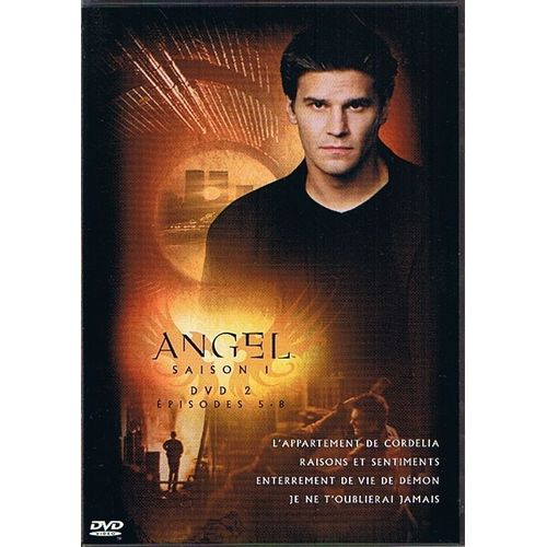 Angel - Saison 1 - Dvd 2 - Épisodes 5 À 8
