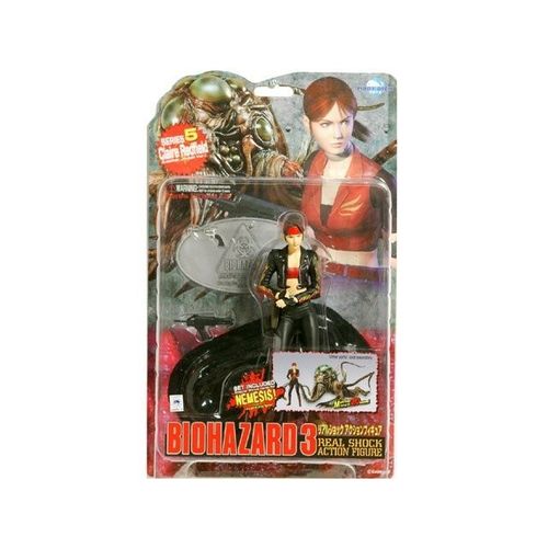 Resident Evil - Resident Evil Biohazard 3 Serie 5 : Claire Redfield (Figurines Articulées / Jouets)