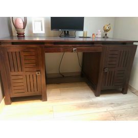 A Vendre Bureau En Bois Massif