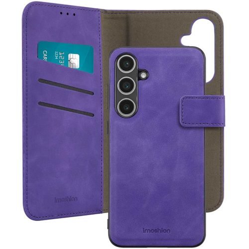 Imoshion Etui De Téléphone De Luxe 2-En-1 Amovible Samsung Galaxy S24 Fe Violet
