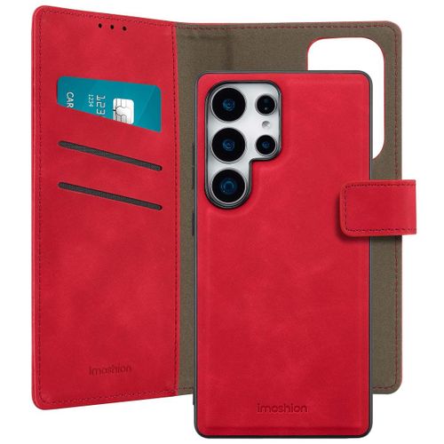 Imoshion Etui De Téléphone De Luxe 2-En-1 Amovible Samsung Galaxy S25 Ultra Rouge