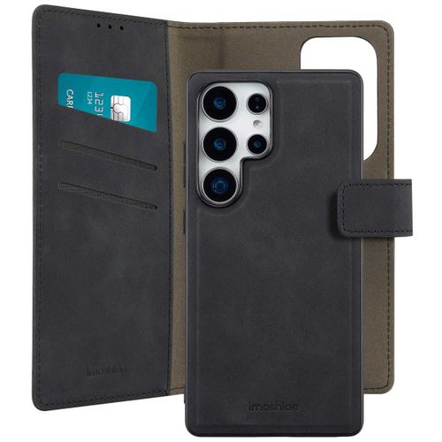 Imoshion Etui De Téléphone De Luxe 2-En-1 Amovible Samsung Galaxy S25 Ultra Noir