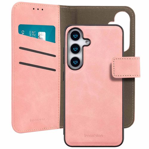 Imoshion Etui De Téléphone De Luxe 2-En-1 Amovible Samsung Galaxy S25 Rose