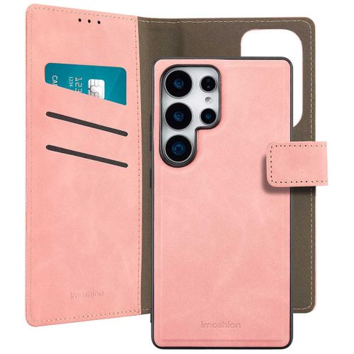 Imoshion Etui De Téléphone De Luxe 2-En-1 Amovible Samsung Galaxy S25 Ultra Rose