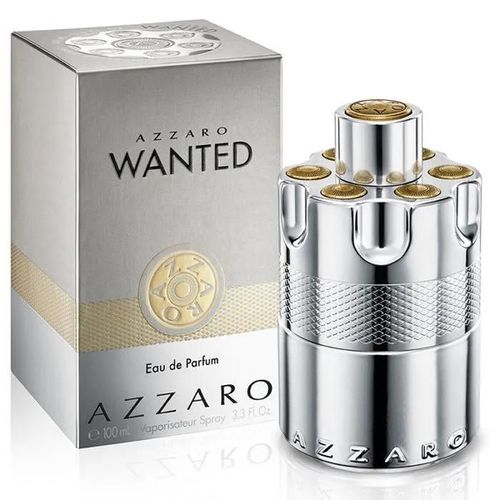 Azzar O Wanted Eau De Parfum Pour Homme 100ml 100ml 