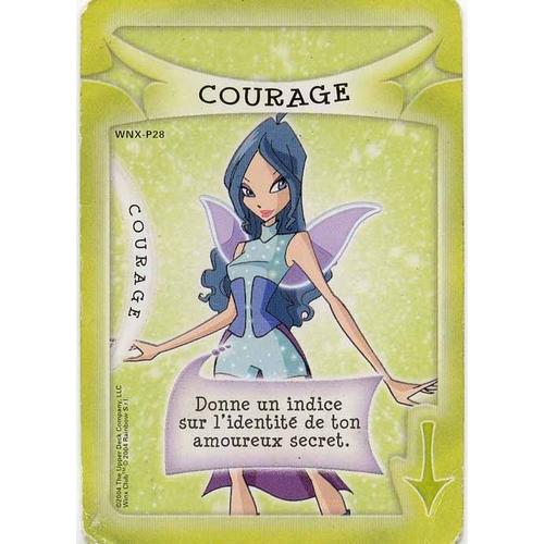 Winx - Collection Puissance - Courage N° 28