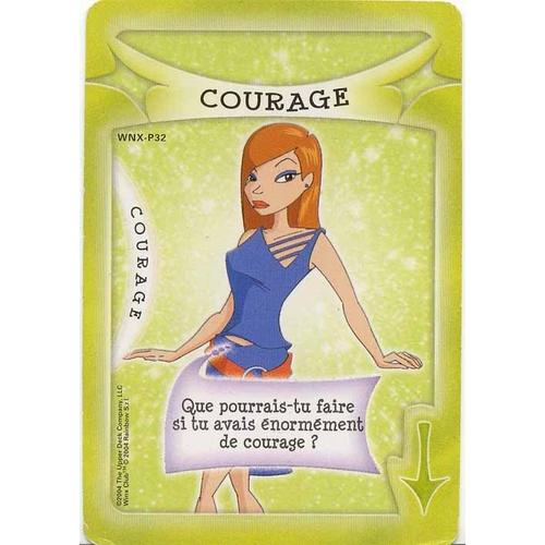 Winx - Collection Puissance - Courage N° 32