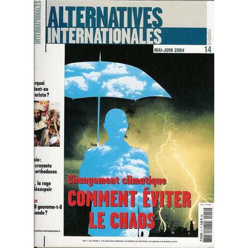 Alternatives Internationales N° 14 : Changement Climatique