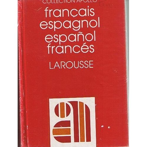 Dictionnaire Français Espagnol
