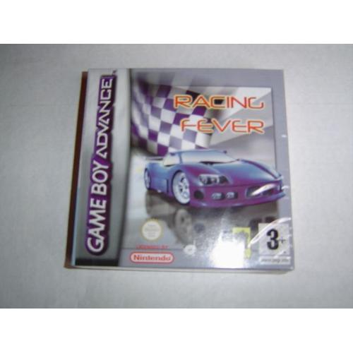 Racing Fever Game Boy Advance