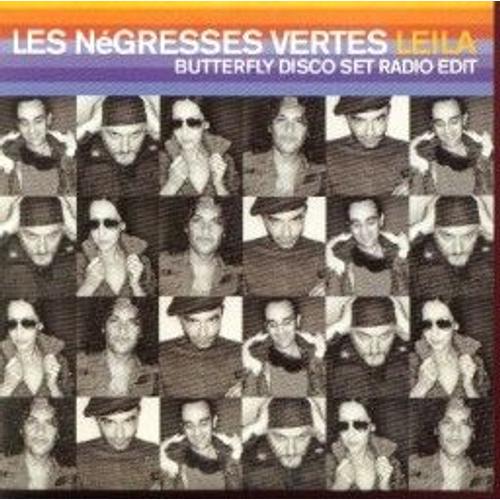 Les Negresses Vertes Single Promo 1 Titre Leila Butterfly Disco Set Radio Edit