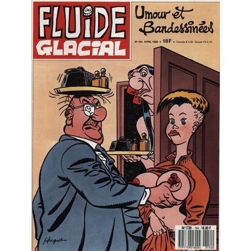 Fluide Glacial N° 154