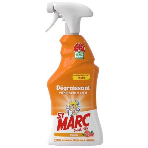 ST MARC Pistolet D¿graissant Soleil de Corse 750ml