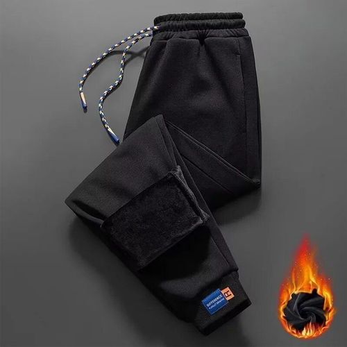 Pantalon De Jogging ¿¿Pais Et Chaud Pour Homme",Surv¿¿Tement Molletonn¿¿,De Course,De Sport Et D'ext¿¿Rieur,"Collection Automne-Hiver 2022