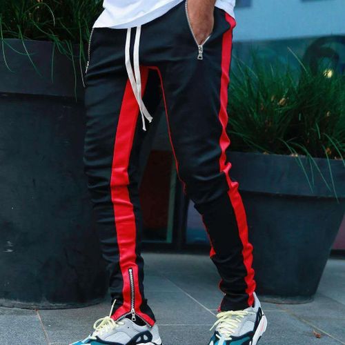 Fjdehors Jogging Surv¿¿Tements Pour Hommes",Pantalons De Surv¿¿Tement Harajuku Streetwear,Pantalons D'automne Et D'hiver,"V¿¿Tements D¿¿Contract¿¿S