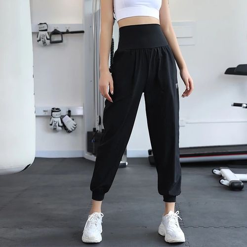 Pantalon De Yoga Ample Pour Femmes",Leggings De Sport,Taille Haute,Jogging,Course ¿¿ Pied,Loisirs,"Pantalon De Fitness