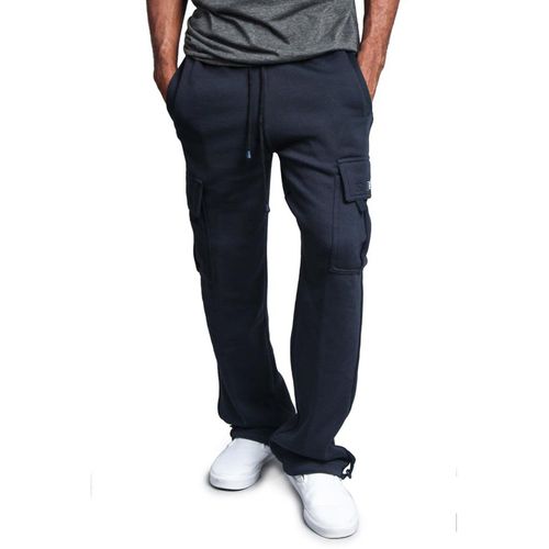 Pantalon De Jogging Ample Et Droit Pour Homme",Nouvelle Mode,Polaire,Surv¿¿Tement Chaud,Pour L'ext¿¿Rieur,Automne Et Hiver,"2020