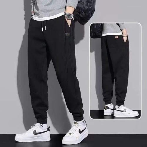 Pantalon De Jogging Pour Homme",Surdimensionn¿¿,Jambes Larges,V¿¿Tement De Sport,Surv¿¿Tement En Tricot,"Collection Printemps-Automne 2021