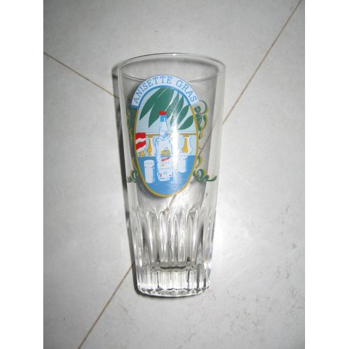 Verre Anisette Gras