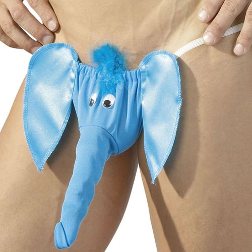 String Éléphant Bleu - Svenjoyment