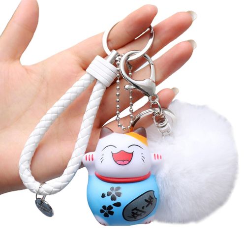Dessin Animé Porte-Clés Mignon Collection Personnage Pendentif Porte-Clés Sac Charm Cadeau Pour Enfant