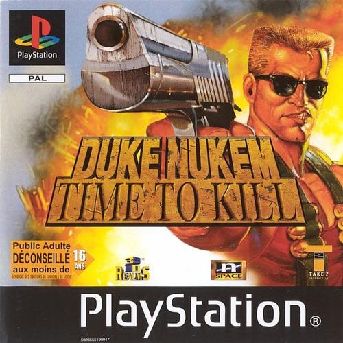 Duke Nukem Time To Kill Ps1